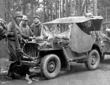 Conversion set for Willys jeep - 6.