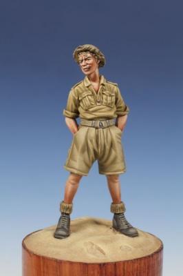 British Soldier (WW II) Western Desert 1940
