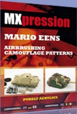 Mario Eens: Airbrushing camouflage patterns