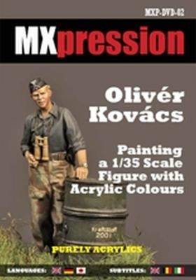 Oliver Kovacs: Painting a 1/35 scale figure with acrylic colours
