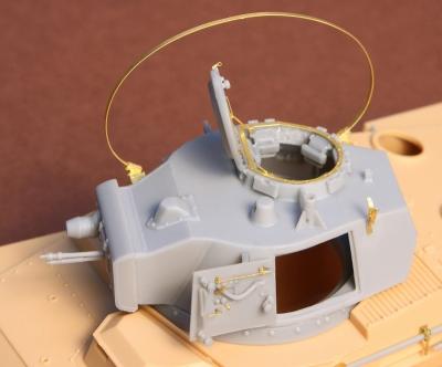Toldi I (A20) corrected turret (without barrel)