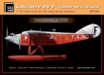 Latecoere 28-3 'Comte de la Vaulx' (full resin kit)