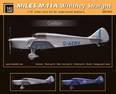 Miles M.11A Whitney Straight 'Civilian'