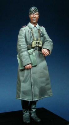 German Field Officer (WW II)