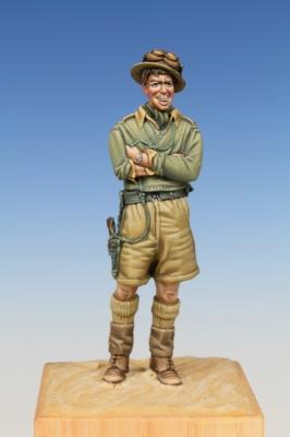 British Tank Crewman (Western Desert 1940) (WW II) 