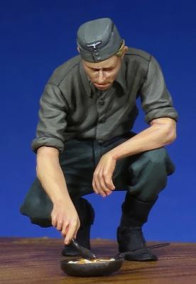 German Cooking Soldier (WW II) #1