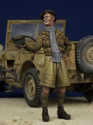 Desert Rat (British Soldier) (WW II)