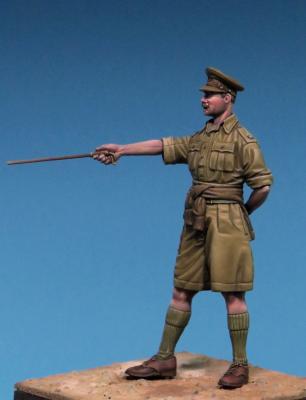 British Infantry Officer (WW II) #2