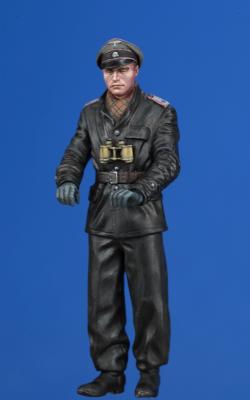 Waffen SS Panzer Commander (WW II)