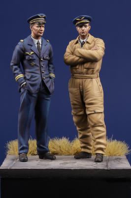 French Pilots (WW II)
