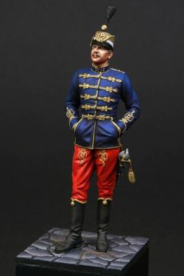 Austro-Hungarian Hussar Officer (WW I) Vol.I.
