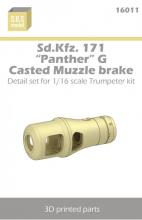 Sd.Kfz. 171 'Panther' G Muzzle brake - Casted