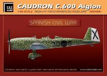 Caudron C.600 Aiglon 'Spanish Civil War' full kit
