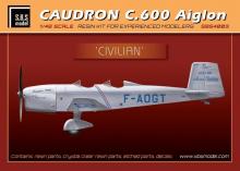 Caudron C.600 Aiglon 'Civilian' full kit