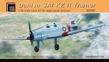 Danish SAI KZ-II Trainer full resin kit