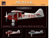 PZL P.1 I/II Prototype & Fighter
