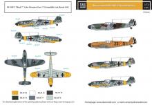 Messerschmitt Bf-109F in Spanish Service