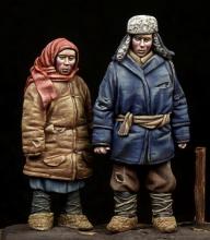 Boy & Girl (WW II)