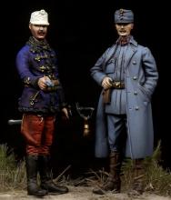 Austro-Hungarian Officers (WW I)