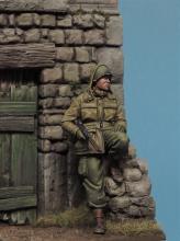 U.S. Army Mountain Troop Soldier (WW II) #1