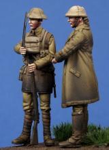British Officer & Soldier (WW I) - 2.