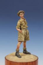 British Soldier (WW II) Western Desert 1940 - 2.