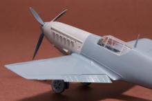 Hispano Me 109E 'Flying Testbed' conversion set for Eduard - 3.