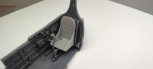 Curtiss P-36/H-75 seats (x2)  for Clear Prop Models kit - 1.