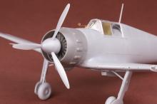 Bloch MB 151 & 152 engine with cowling set for Dora Wings - 1.