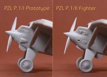 PZL P.1 I/II Prototype & Fighter - 11.