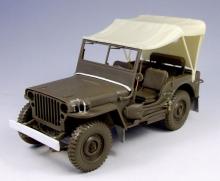 Willys Jeep Tarp Set - 1.