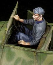 Italian Driver for 508 CM Coloniale (WW II) - 3.