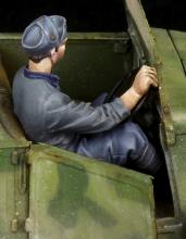 Italian Driver for 508 CM Coloniale (WW II) - 2.