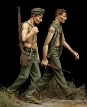 U.S. Marine Corps Soldiers (WW II) - 12.