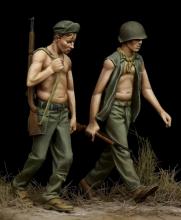 U.S. Marine Corps Soldiers (WW II) - 4.