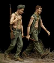 U.S. Marine Corps Soldiers (WW II) - 5.