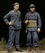 Decima MAS Commander & Soldier (WW II) - 1.