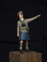 Scottish Black Watch Officer (WW II) - 1.