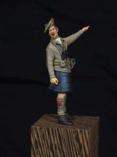 Scottish Black Watch Officer (WW II) - 5.