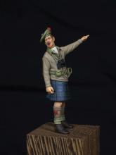 Scottish Black Watch Officer (WW II) - 6.