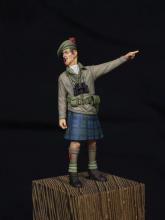 Scottish Black Watch Officer (WW II) - 7.