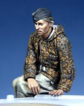 German Panther Crewman (WW II) #1 - 5.