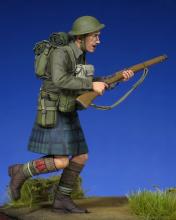 Scottish Black Watch Soldier (WW II) - 6.