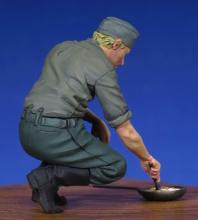 German Cooking Soldier (WW II) #1 - 4.