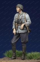 Finnish Officer (WW II) - 4.