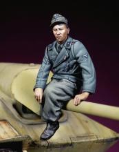 German Waffen SS/Heer Tank/SPG Crewman (WW II) #1 - 13.