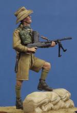 Australian Infantryman (Tobruk 1941) (WW II) #2 - 9.