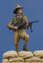 Australian Infantryman (Tobruk 1941) (WW II) #2 - 11.