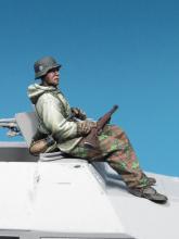 Waffen SS half-truck rider for Sd.Kfz. 251 (WW II) #3 - 1.