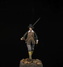 English Civil War Musketeer 1651 - 8.